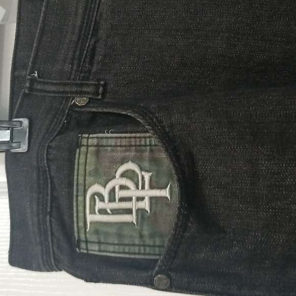 RARE- Blac Label Black Jeans - Picture 4 of 10